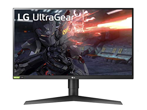 Монитор lg ultragear 27gl83a b видео обзор